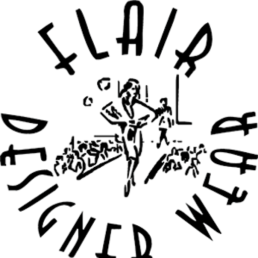 flair designer wear logo